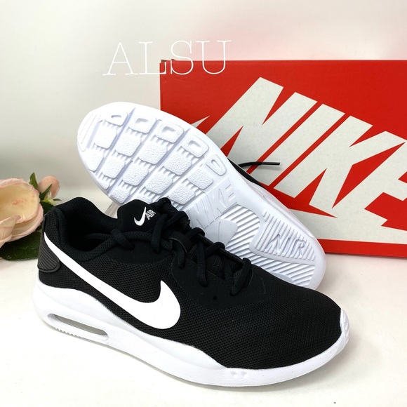 Nike Air Max Oketo Black Canvas W AUTHENTIC - Picture 4 of 9